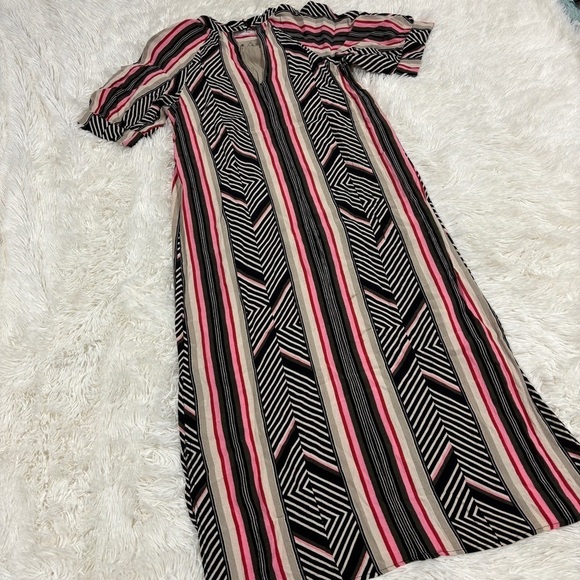 Anthropologie McKenzie Mock Neck Midi Tunic Dress, Size XS - Picture 11 of 15